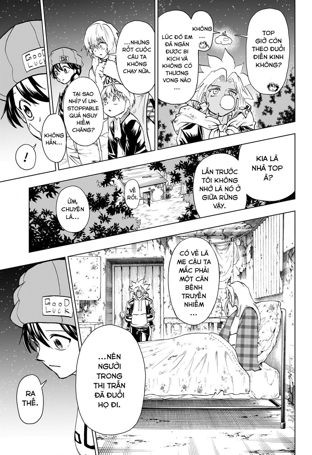 Undead Unluck Chap 192 - Next Chap 193