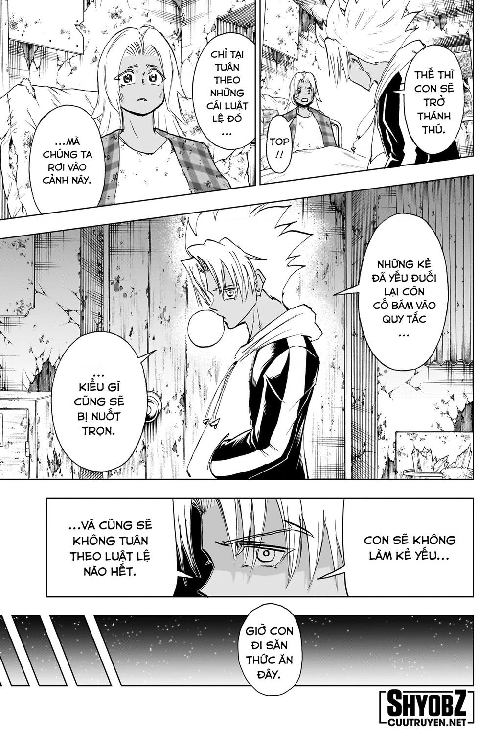 Undead Unluck Chap 192 - Next Chap 193