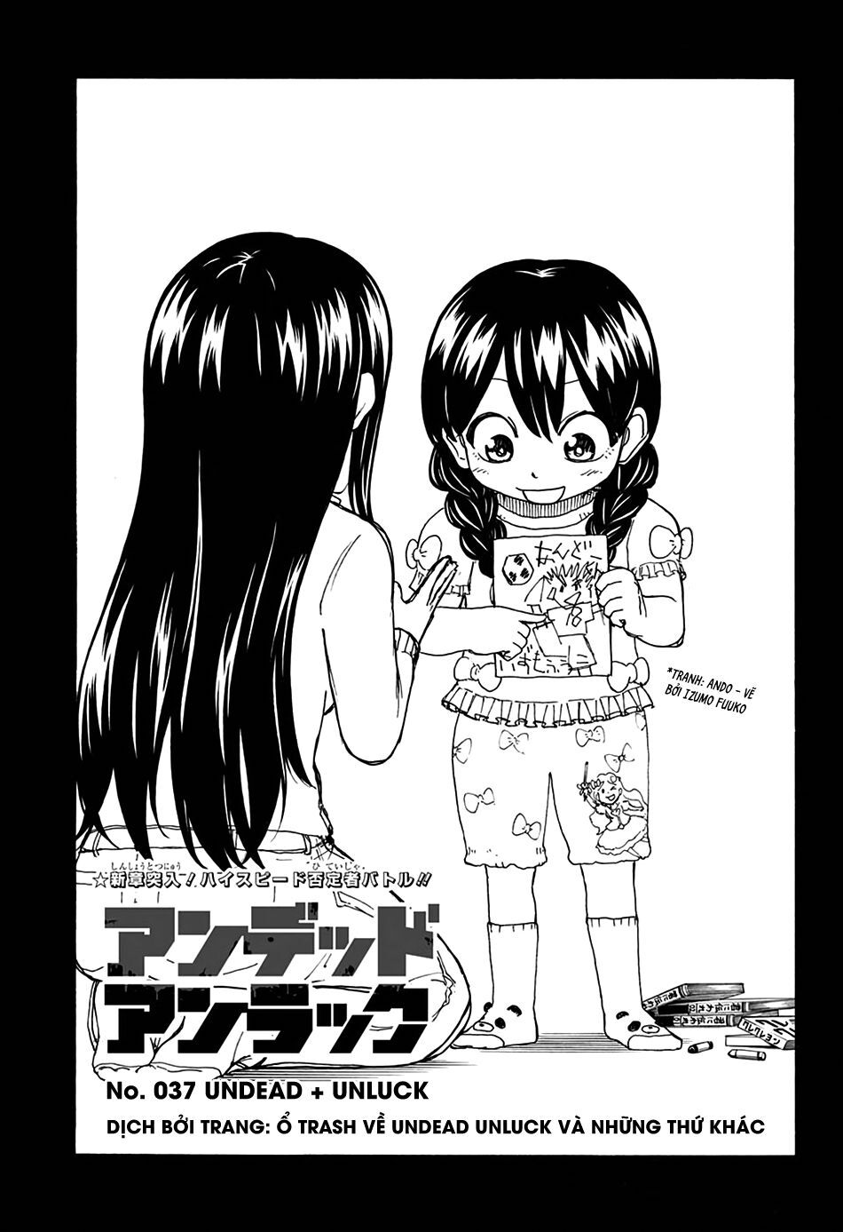 Undead Unluck Chap 37 - Next Chap 38