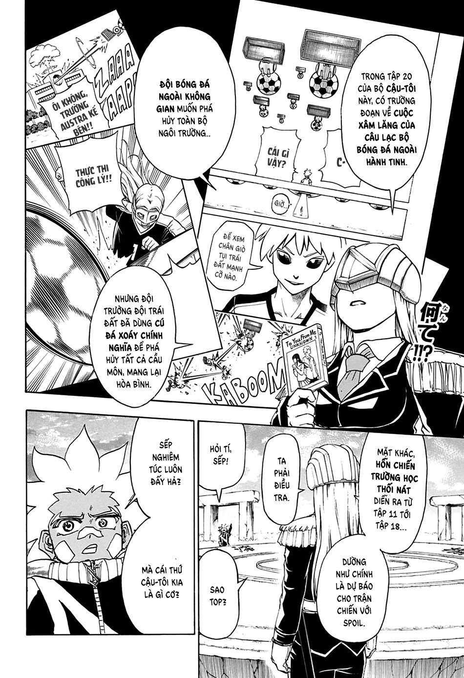 Undead Unluck Chap 37 - Next Chap 38