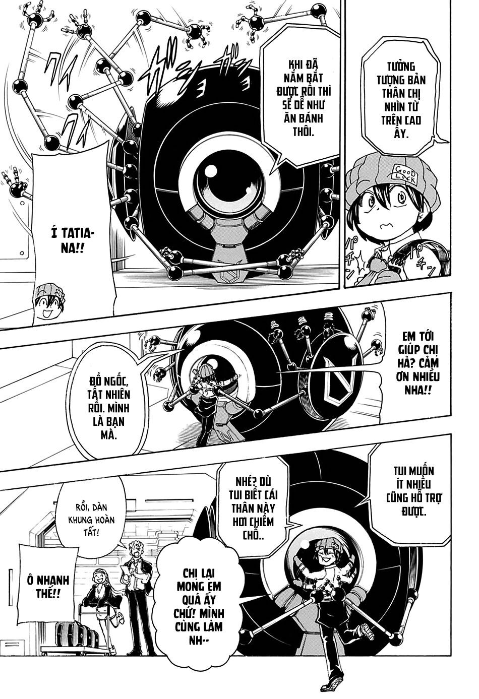 Undead Unluck Chap 37 - Next Chap 38