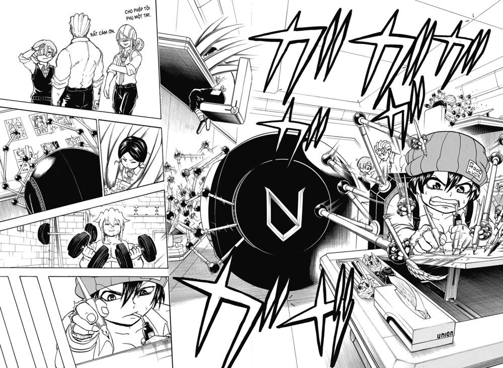 Undead Unluck Chap 37 - Next Chap 38