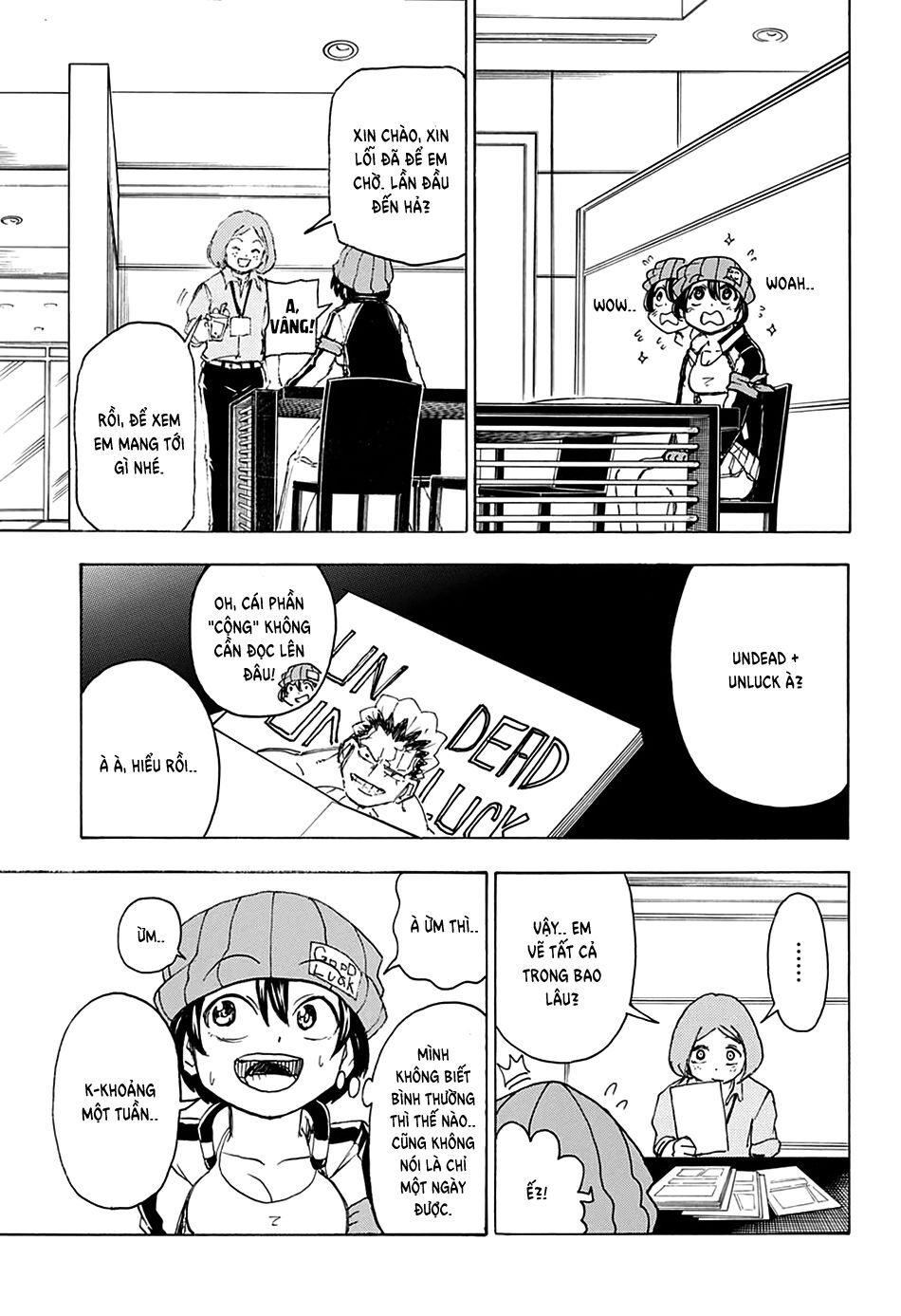 Undead Unluck Chap 37 - Next Chap 38