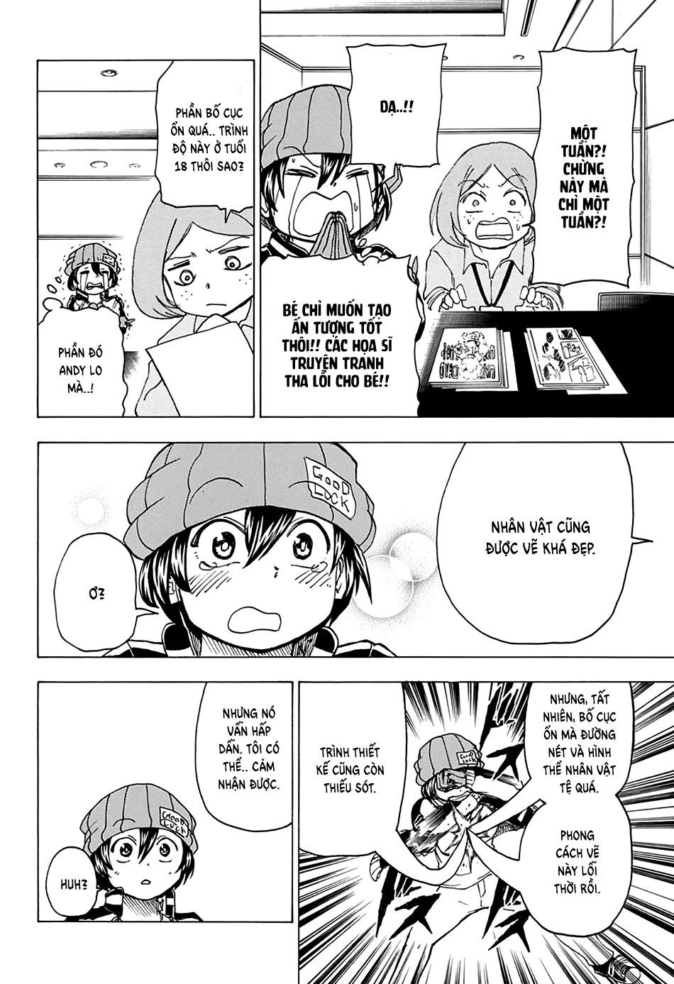 Undead Unluck Chap 37 - Next Chap 38
