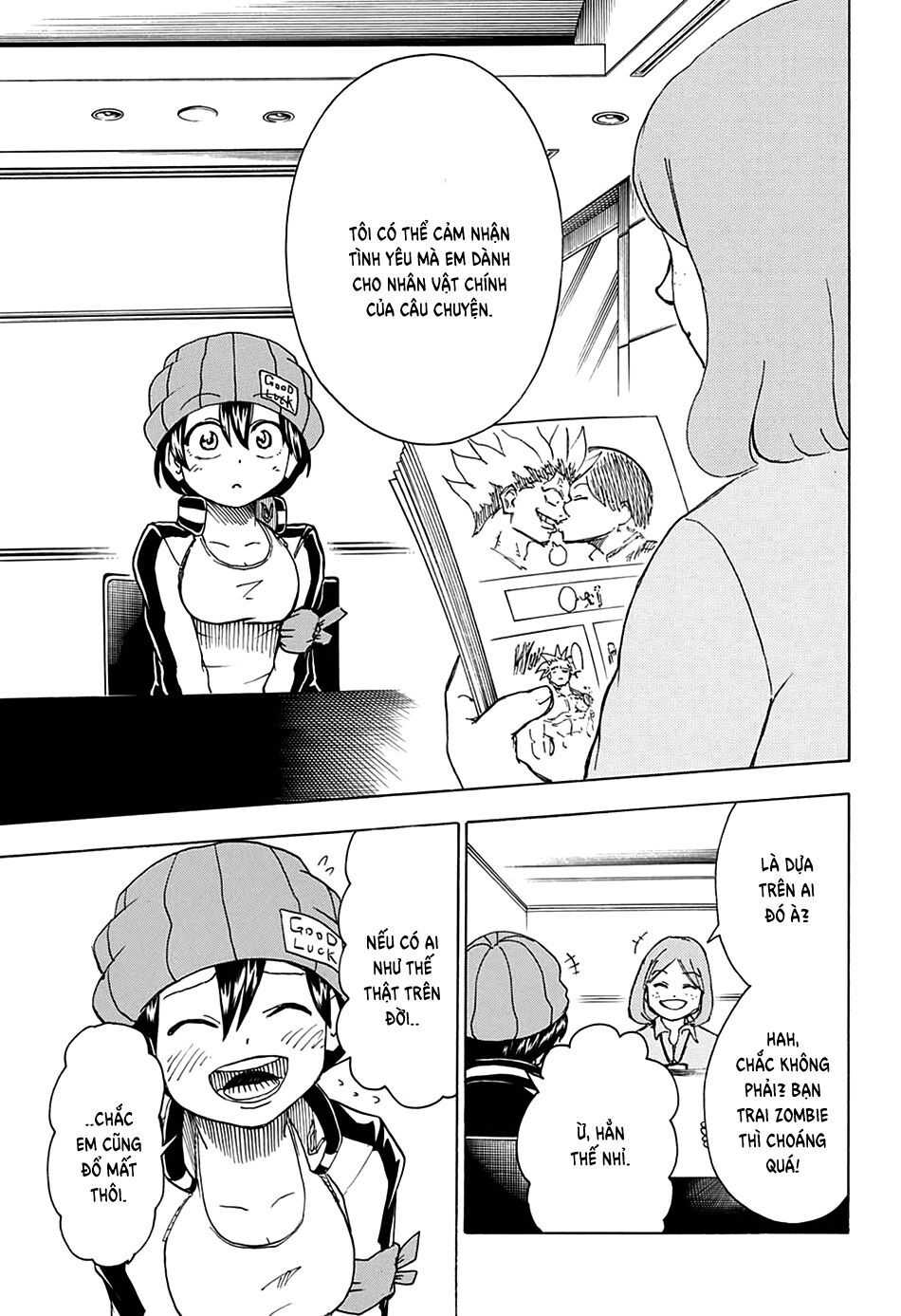 Undead Unluck Chap 37 - Next Chap 38