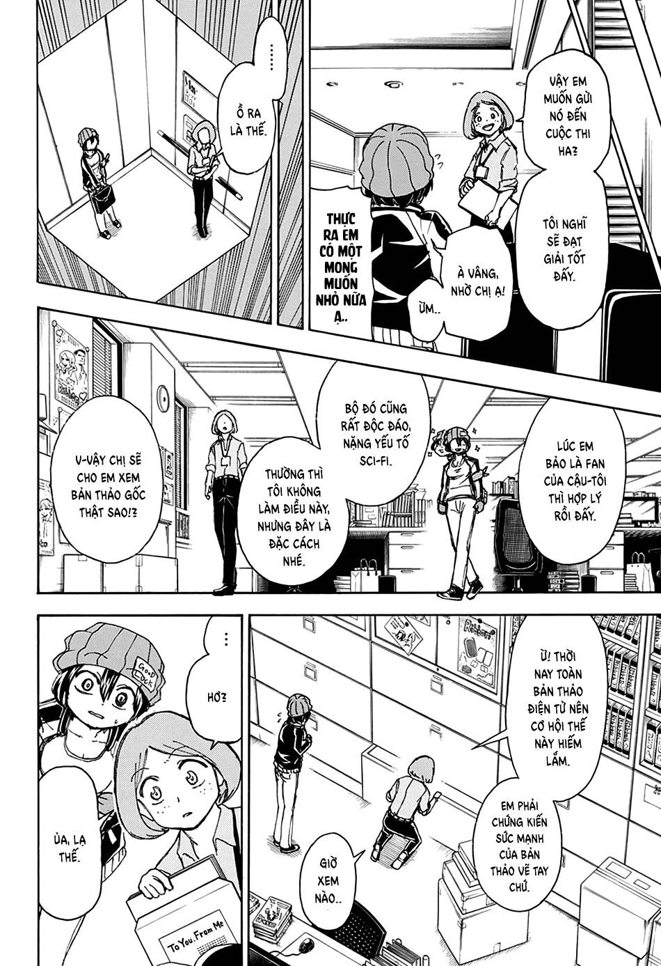 Undead Unluck Chap 37 - Next Chap 38