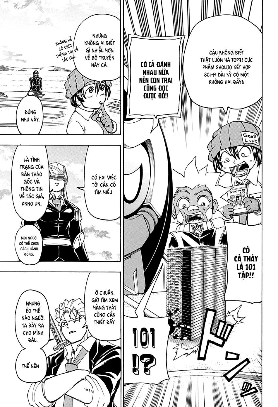 Undead Unluck Chap 37 - Next Chap 38