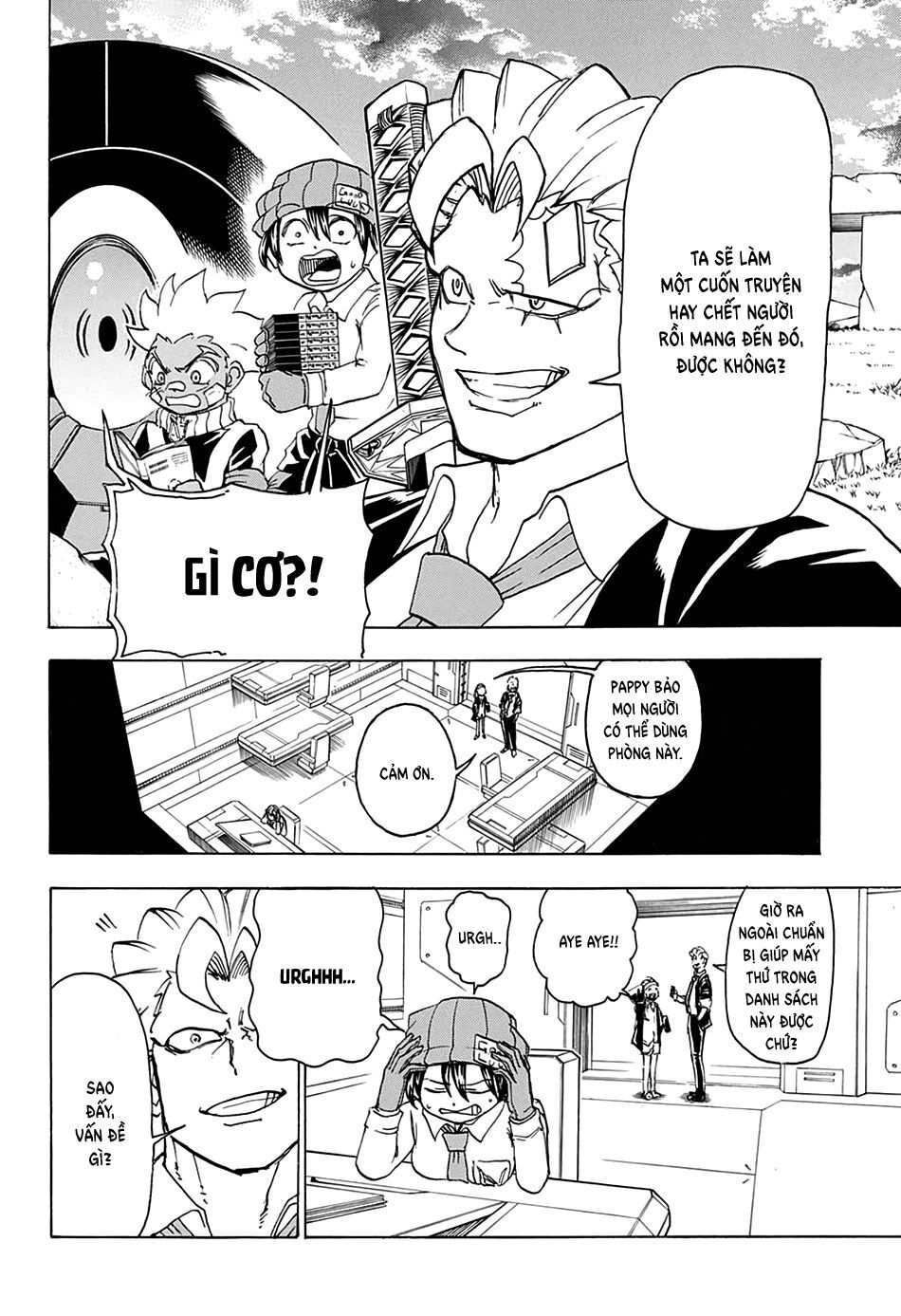 Undead Unluck Chap 37 - Next Chap 38