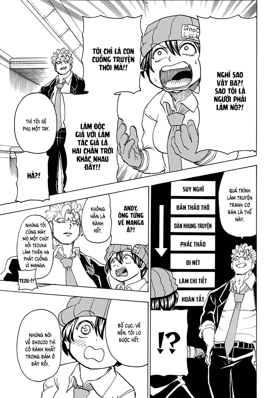 Undead Unluck Chap 37 - Next Chap 38