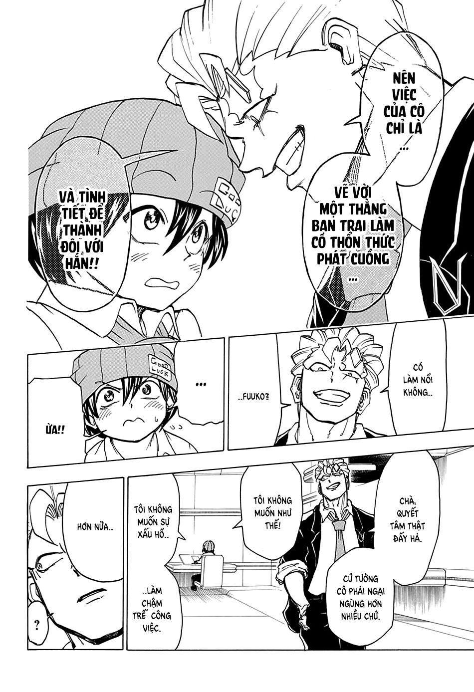 Undead Unluck Chap 37 - Next Chap 38