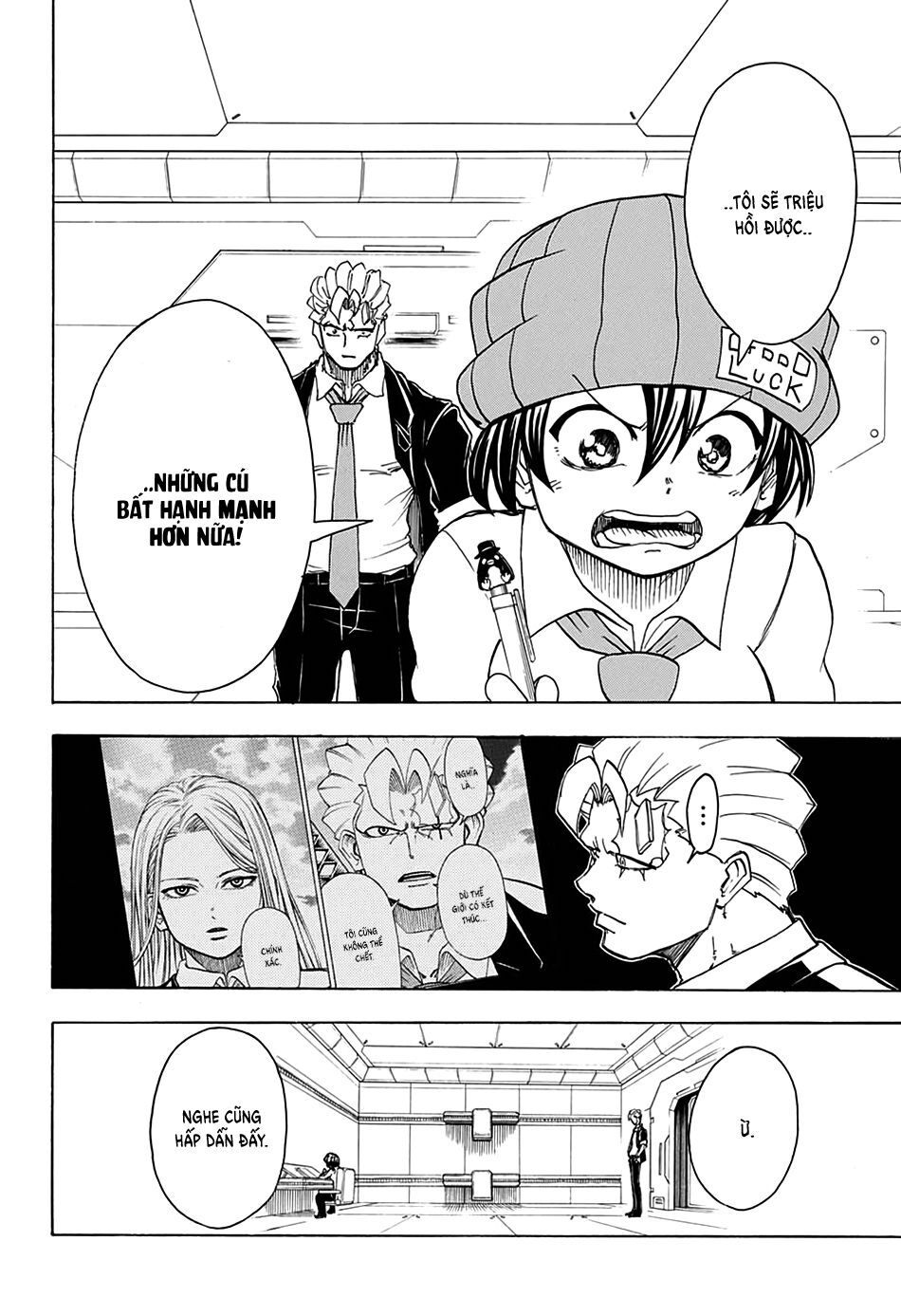 Undead Unluck Chap 37 - Next Chap 38