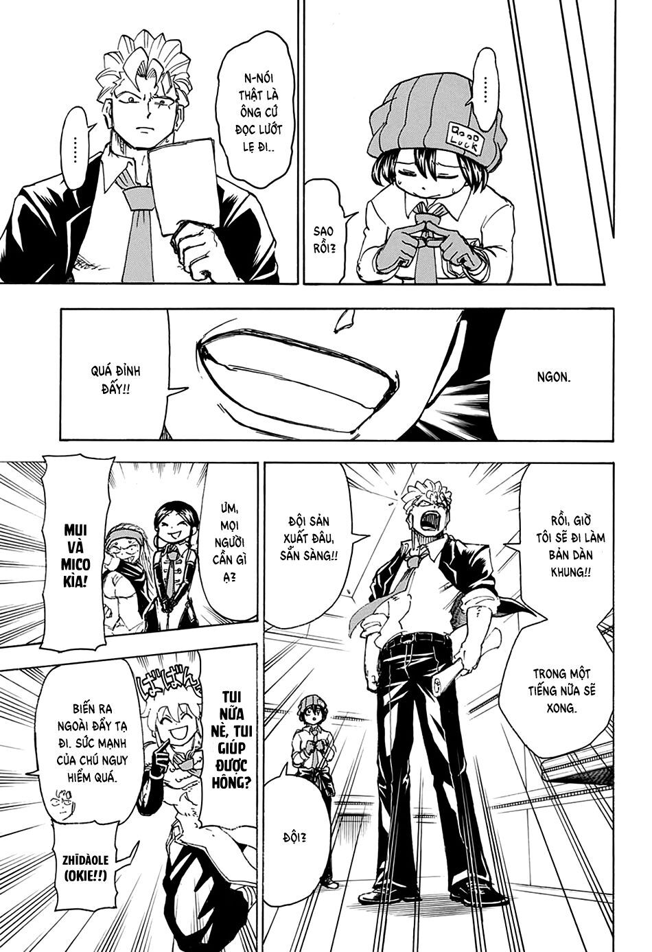 Undead Unluck Chap 37 - Next Chap 38