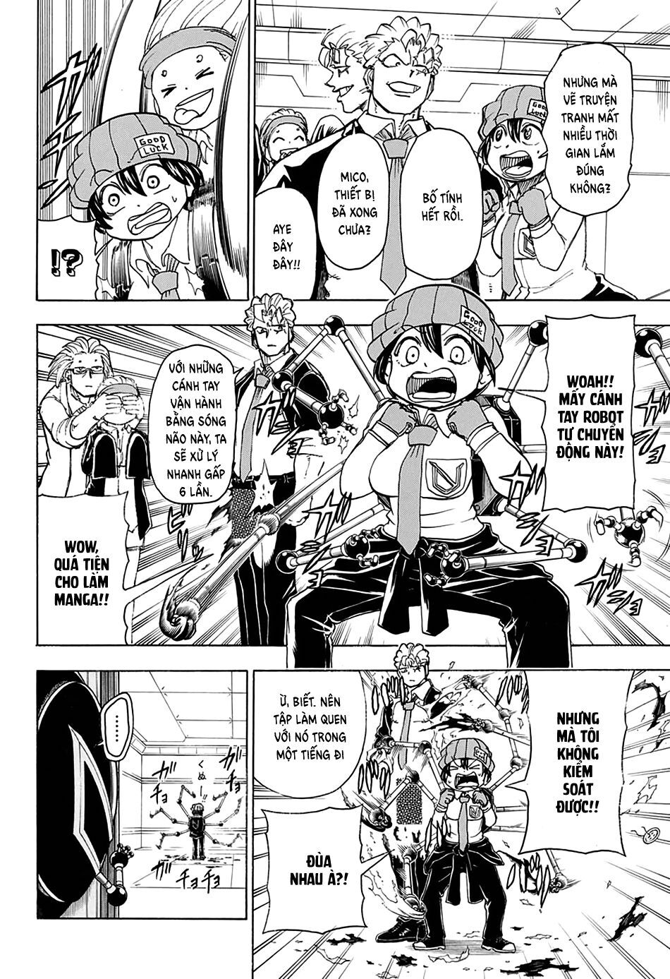 Undead Unluck Chap 37 - Next Chap 38