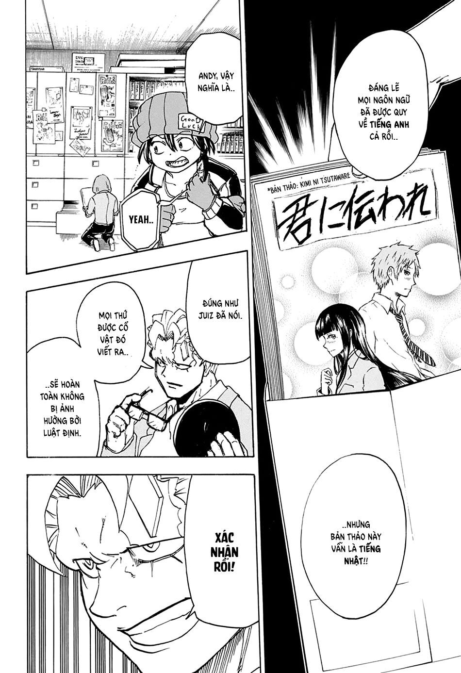 Undead Unluck Chap 38 - Next Chap 39