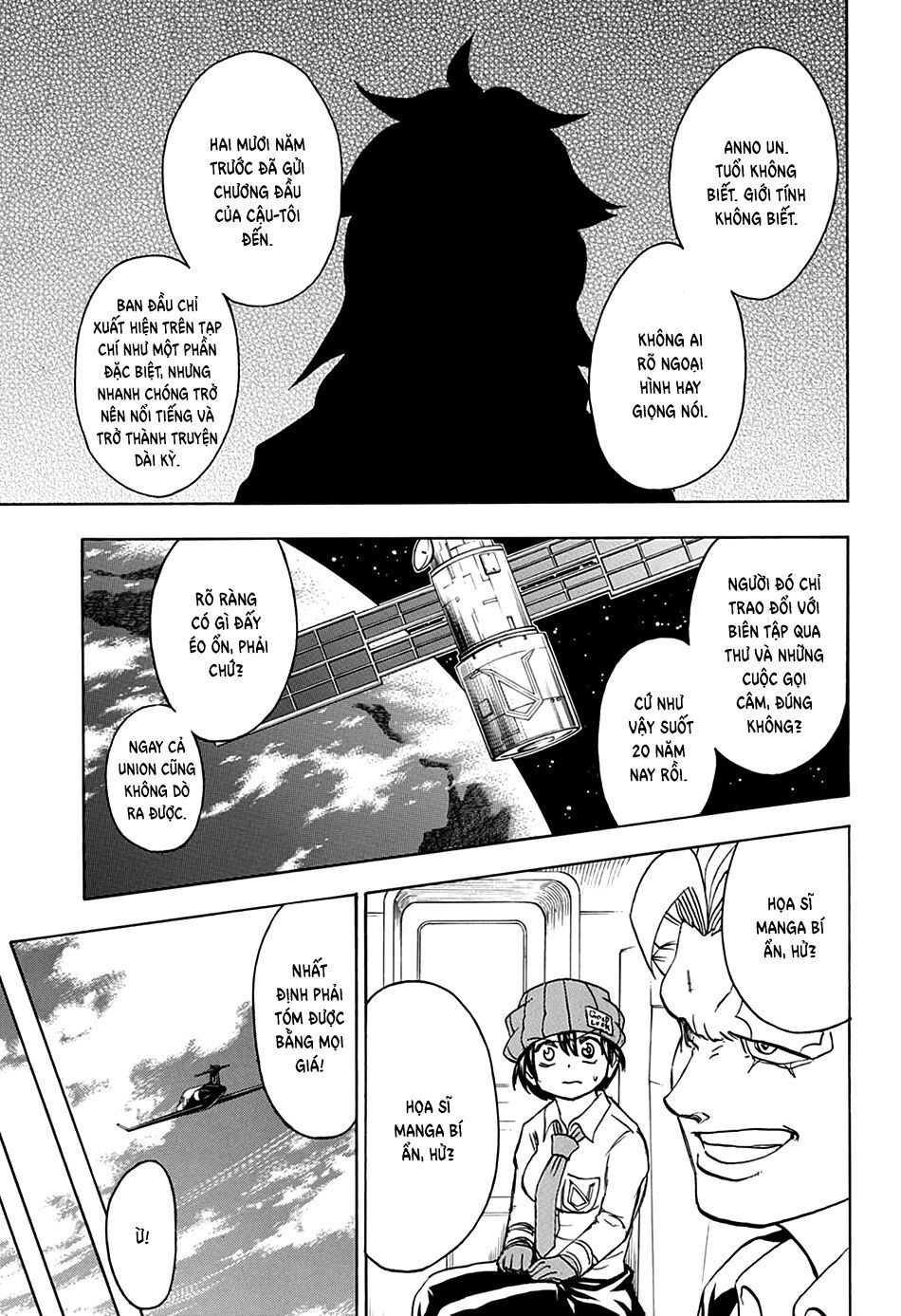 Undead Unluck Chap 38 - Next Chap 39