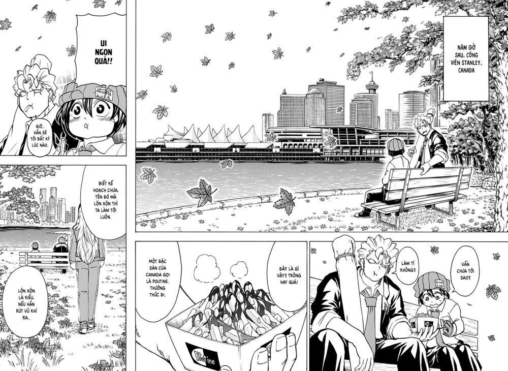 Undead Unluck Chap 38 - Next Chap 39