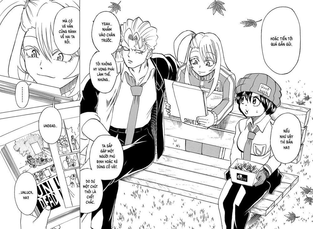 Undead Unluck Chap 38 - Next Chap 39