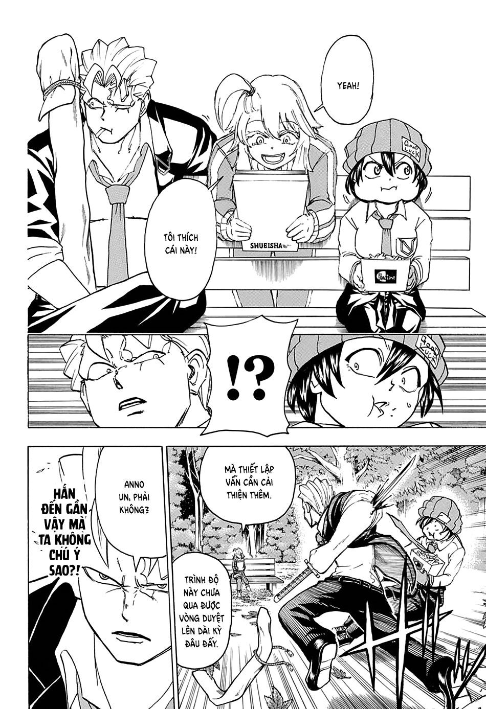 Undead Unluck Chap 38 - Next Chap 39