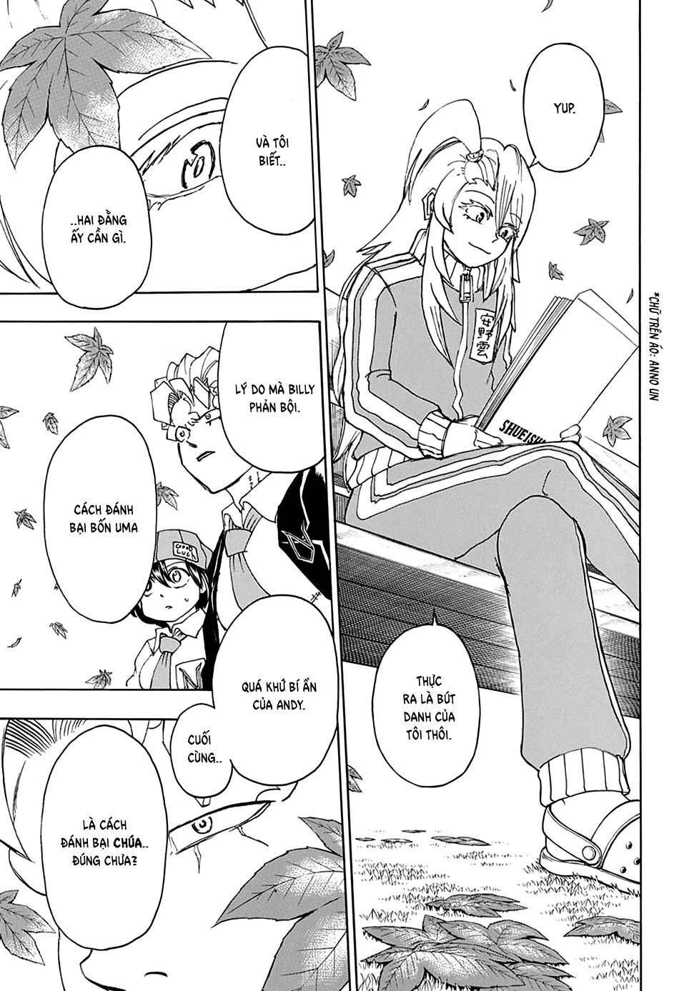 Undead Unluck Chap 38 - Next Chap 39