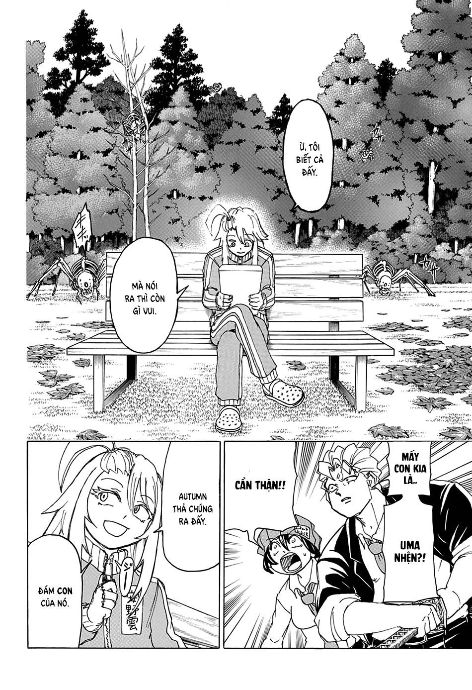 Undead Unluck Chap 38 - Next Chap 39