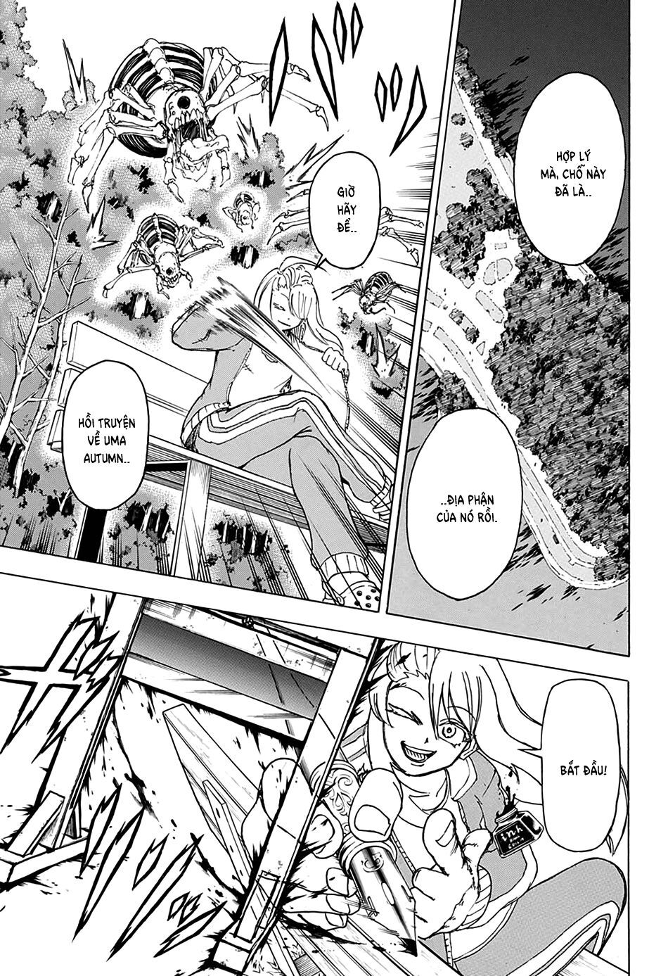 Undead Unluck Chap 38 - Next Chap 39