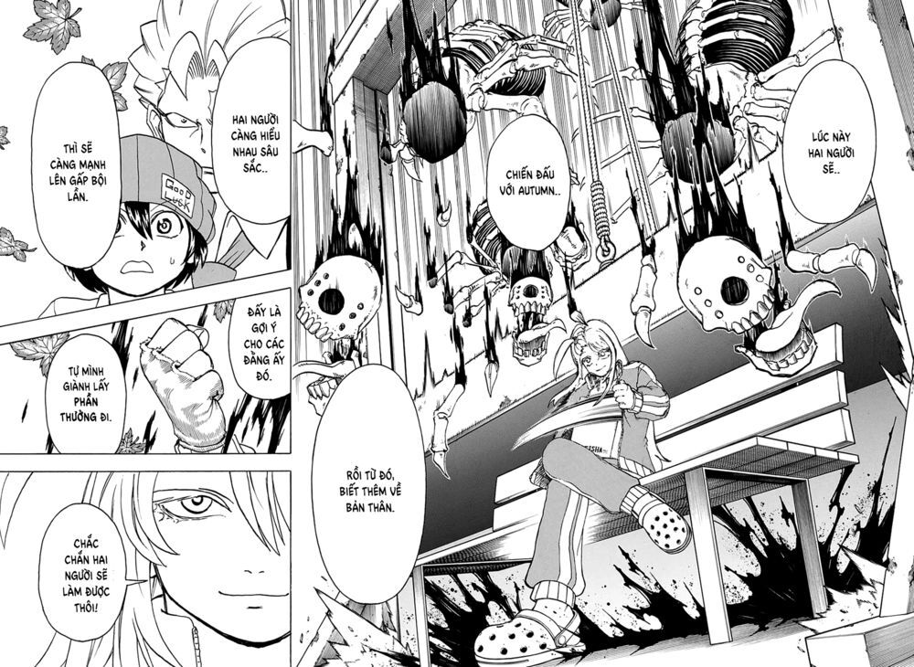 Undead Unluck Chap 38 - Next Chap 39