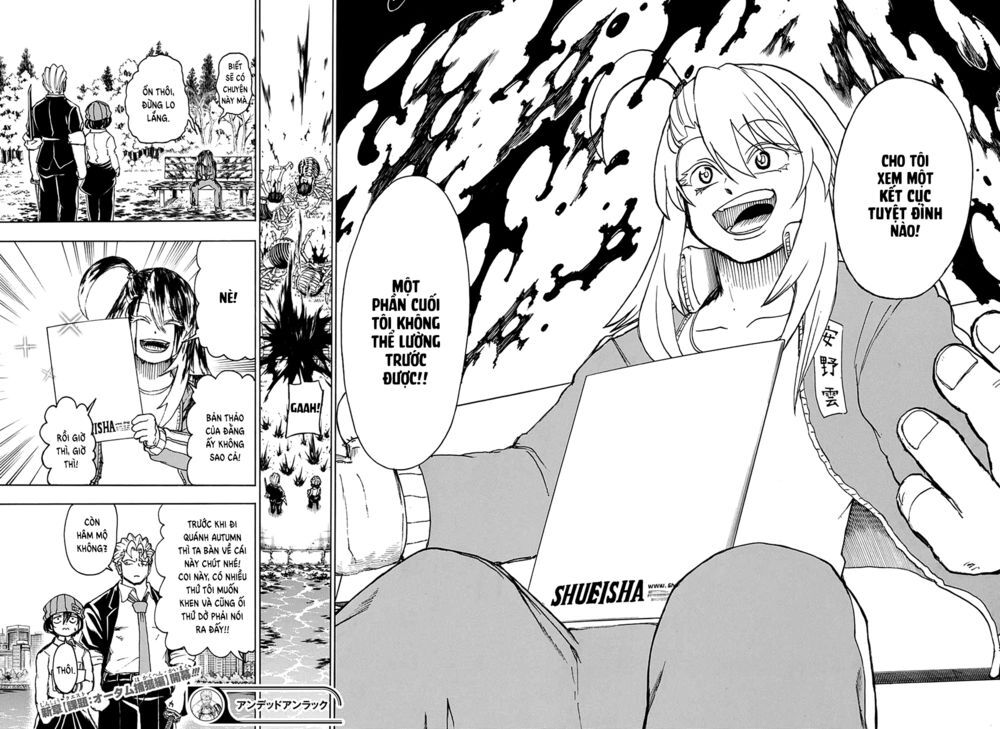 Undead Unluck Chap 38 - Next Chap 39