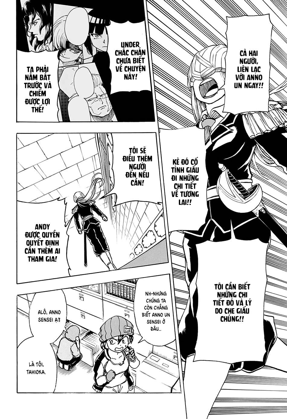 Undead Unluck Chap 38 - Next Chap 39