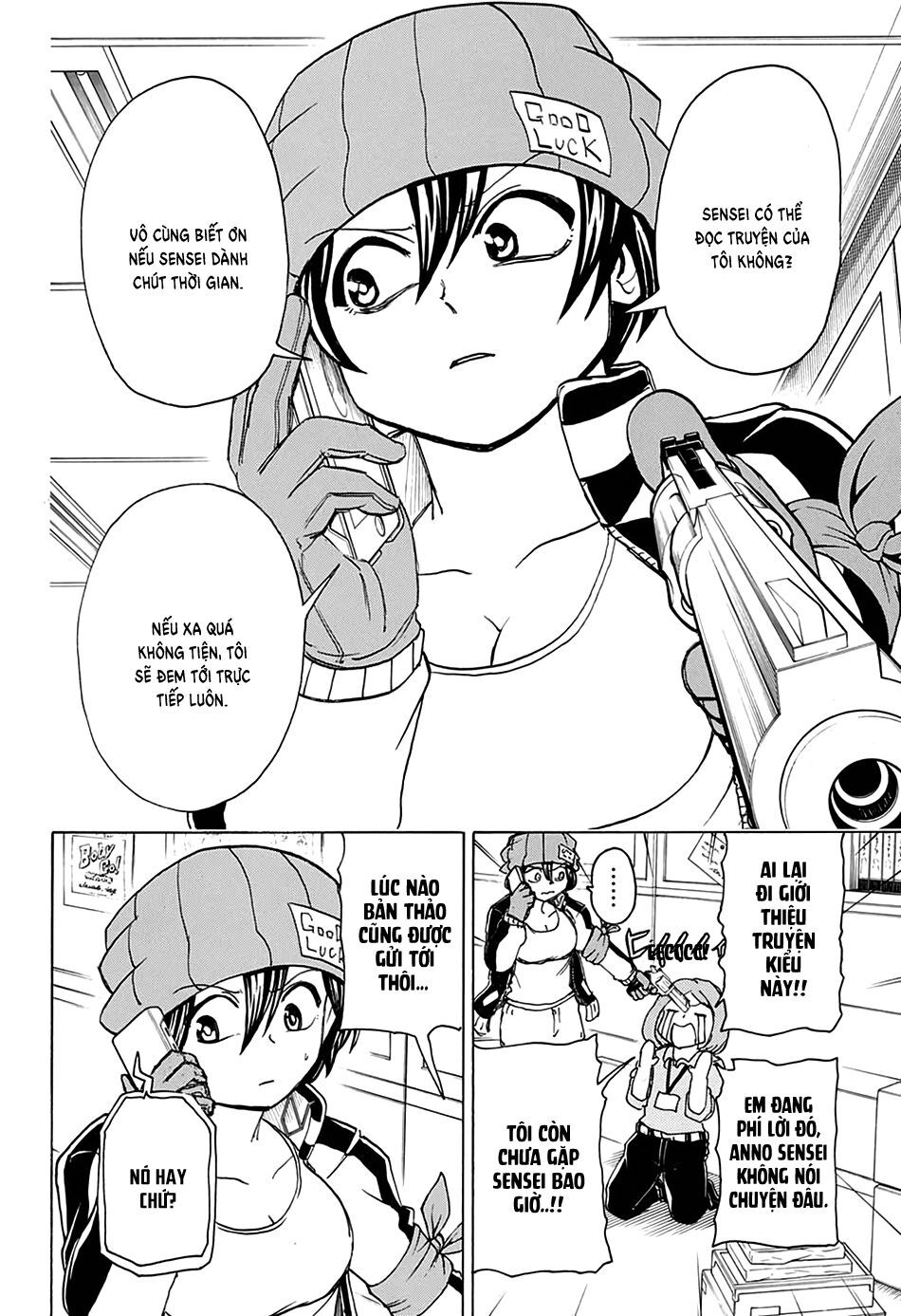 Undead Unluck Chap 38 - Next Chap 39