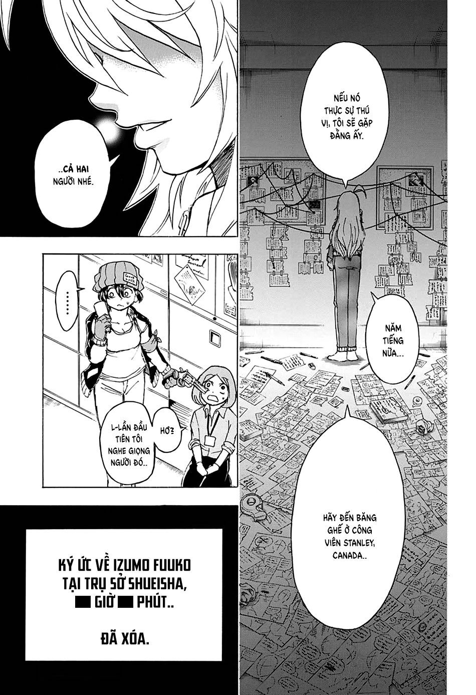 Undead Unluck Chap 38 - Next Chap 39
