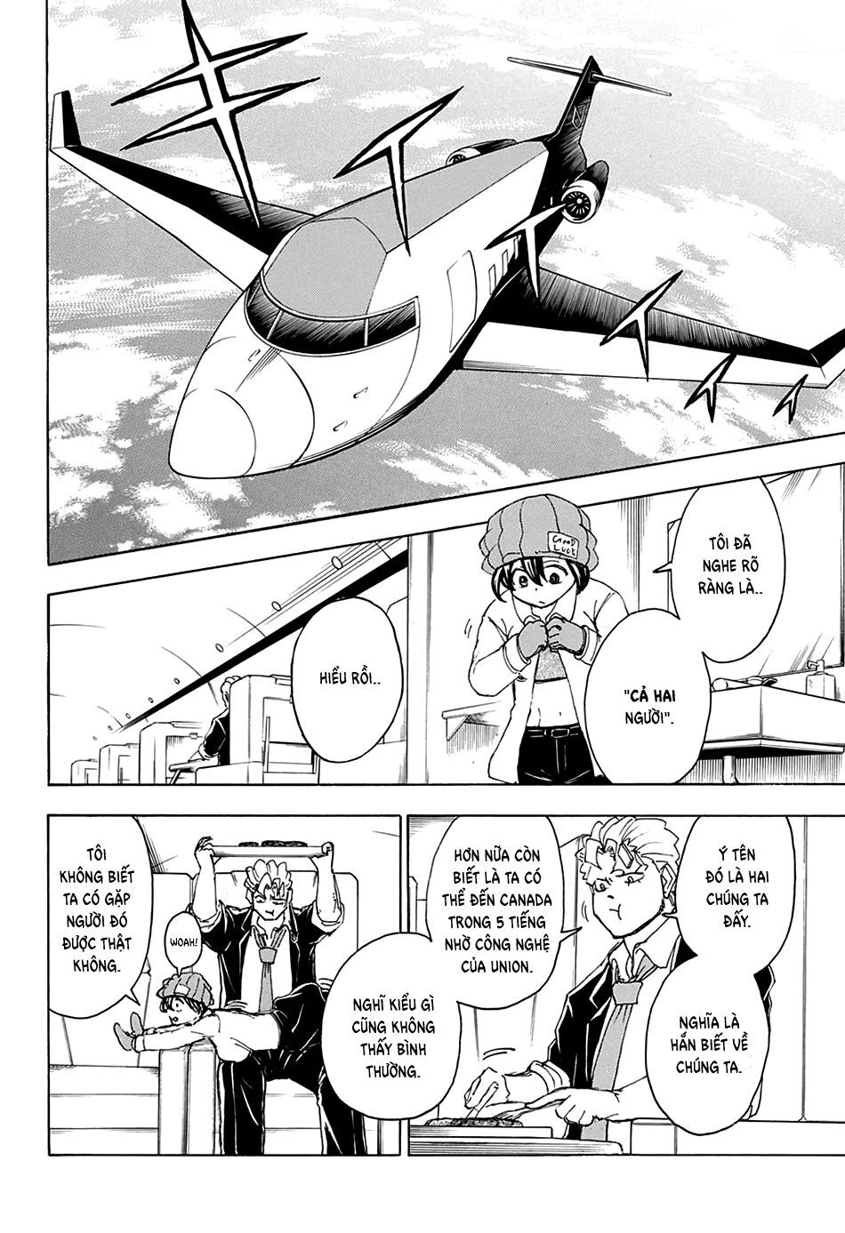 Undead Unluck Chap 38 - Next Chap 39