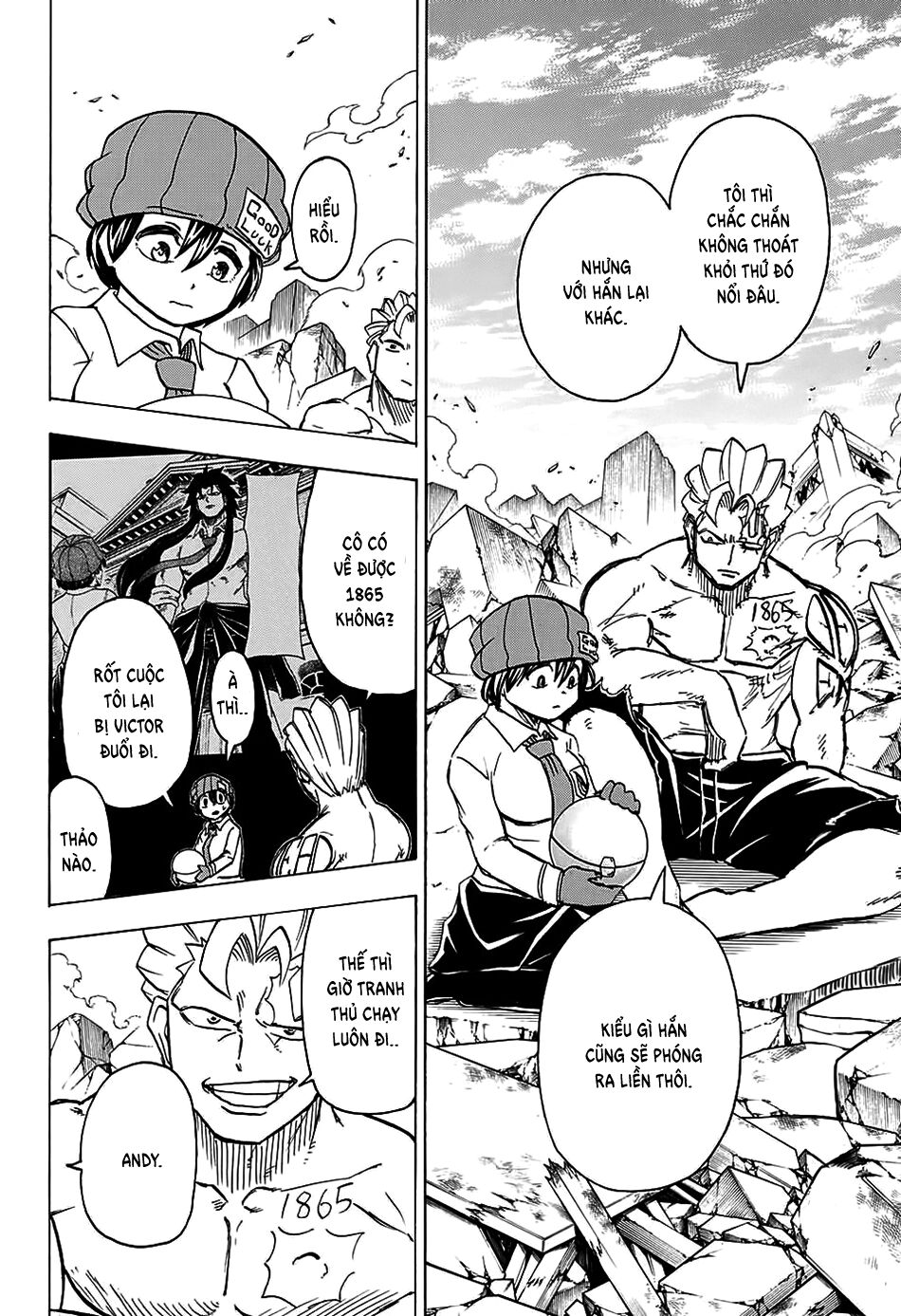 Undead Unluck Chap 46 - Next Chap 47