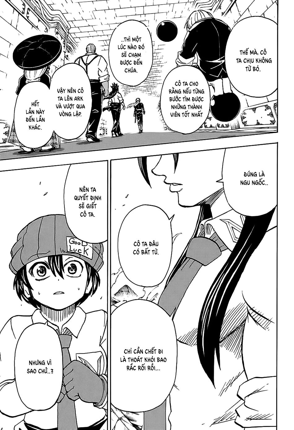 Undead Unluck Chap 46 - Next Chap 47