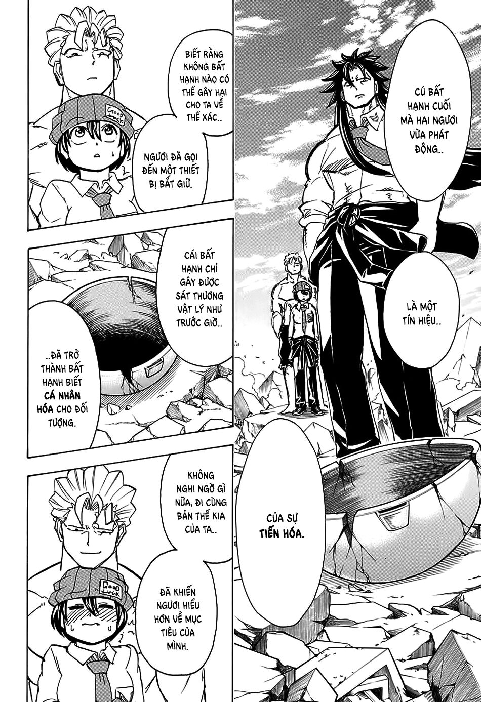 Undead Unluck Chap 46 - Next Chap 47