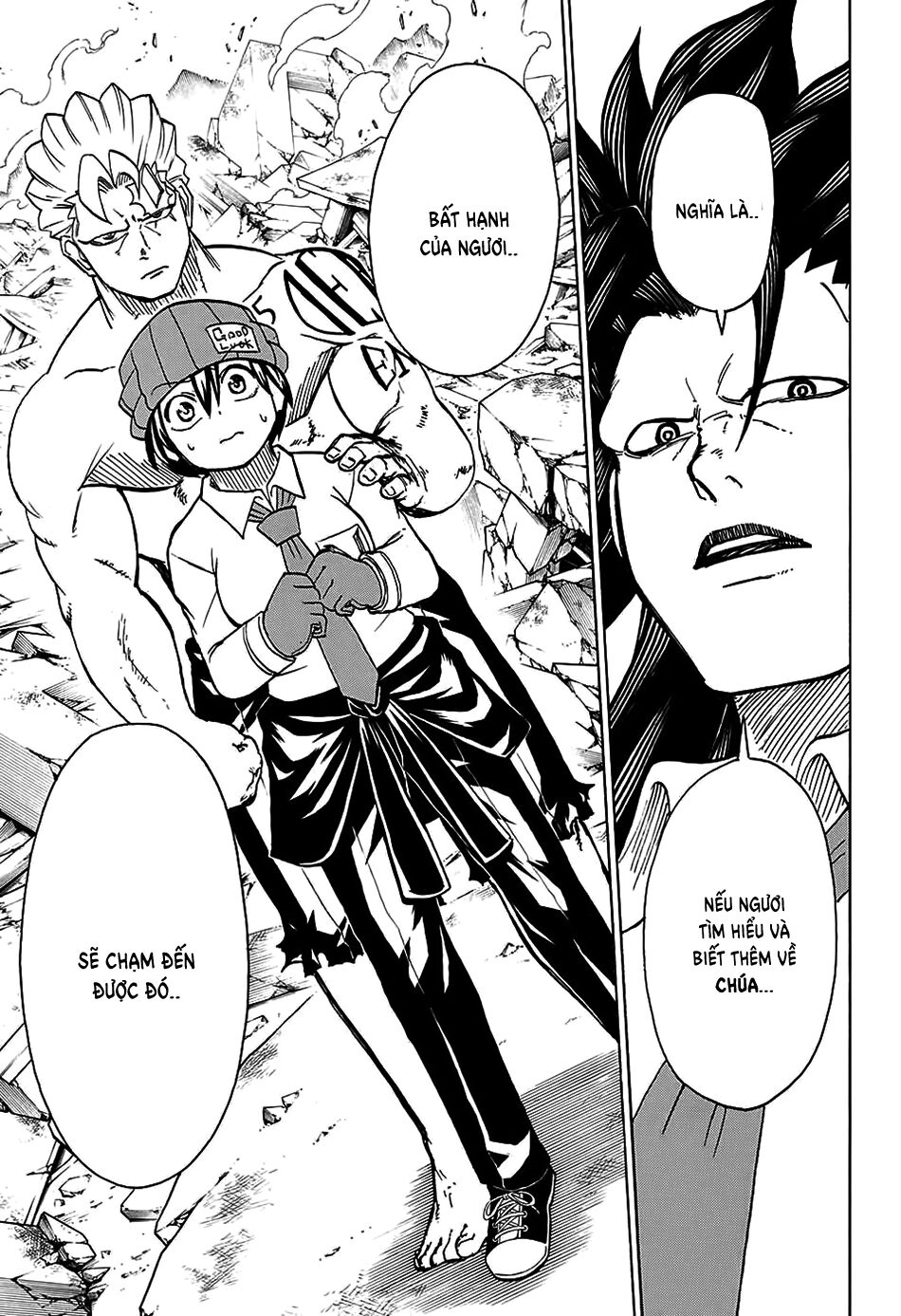 Undead Unluck Chap 46 - Next Chap 47