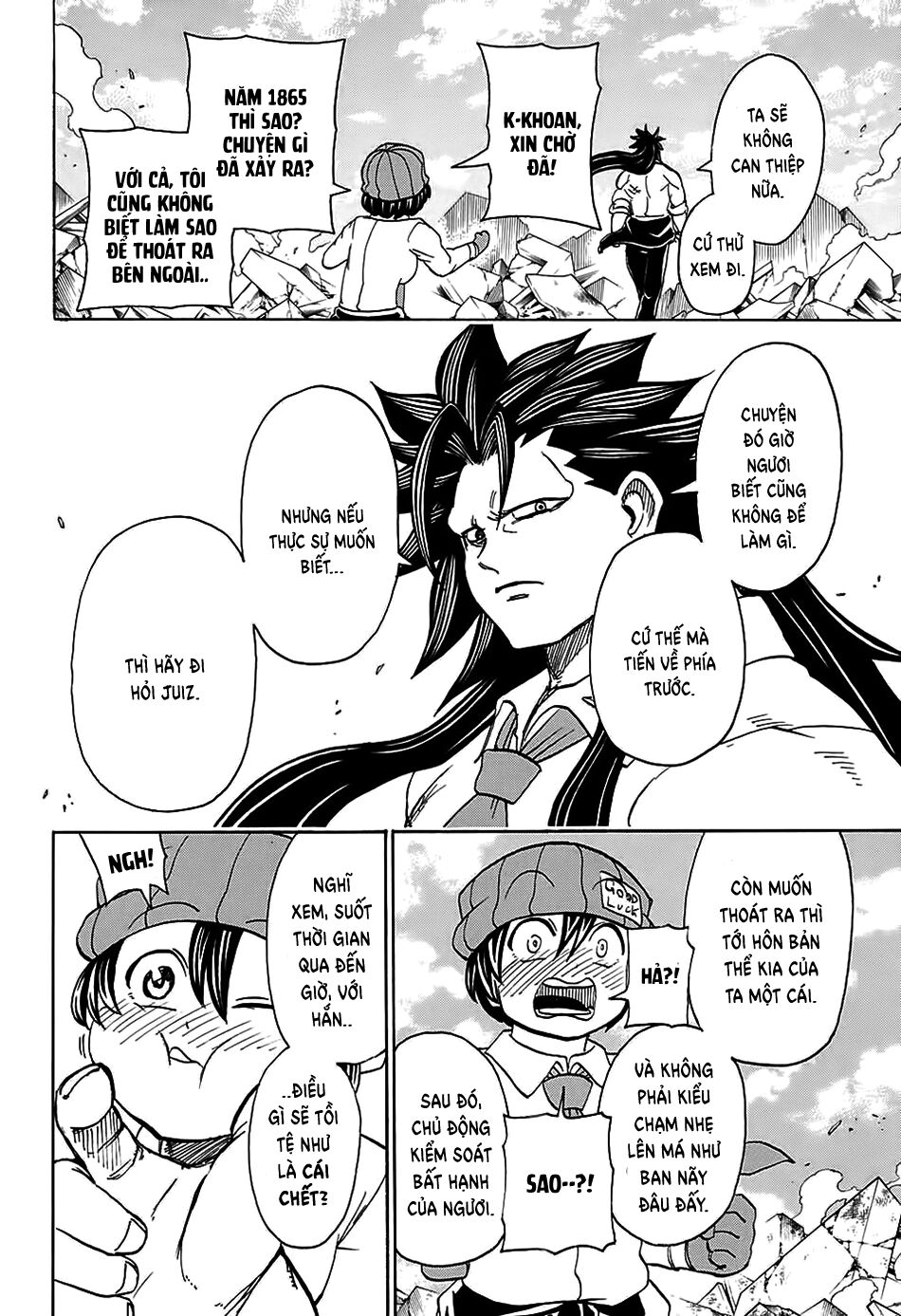 Undead Unluck Chap 46 - Next Chap 47