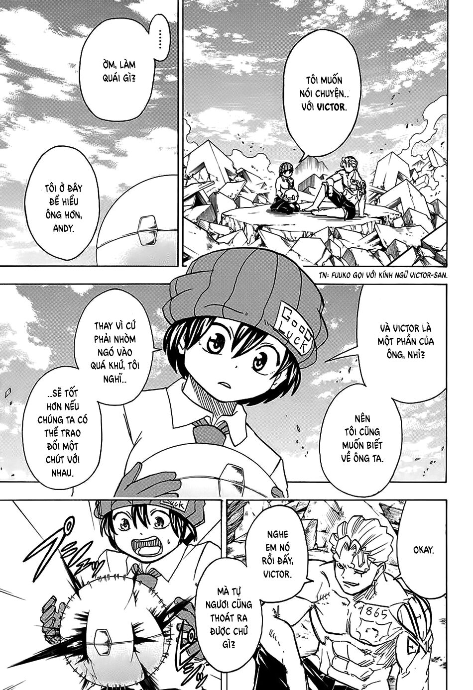 Undead Unluck Chap 46 - Next Chap 47
