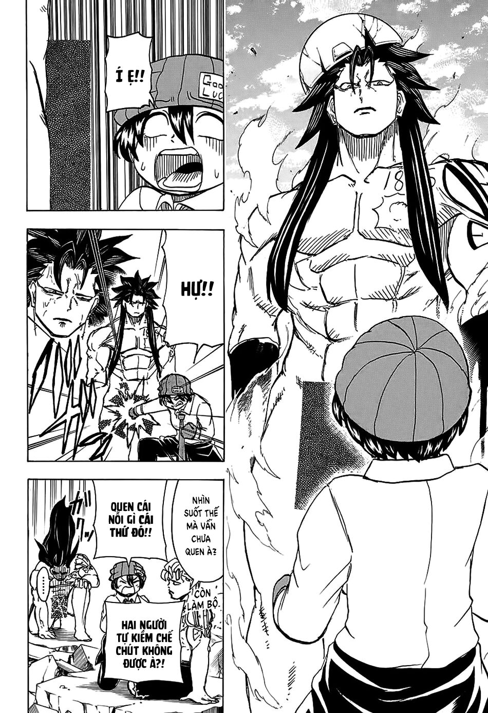 Undead Unluck Chap 46 - Next Chap 47