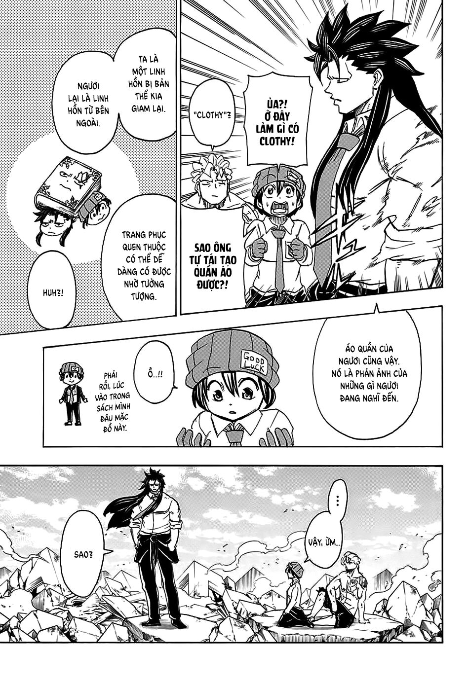 Undead Unluck Chap 46 - Next Chap 47