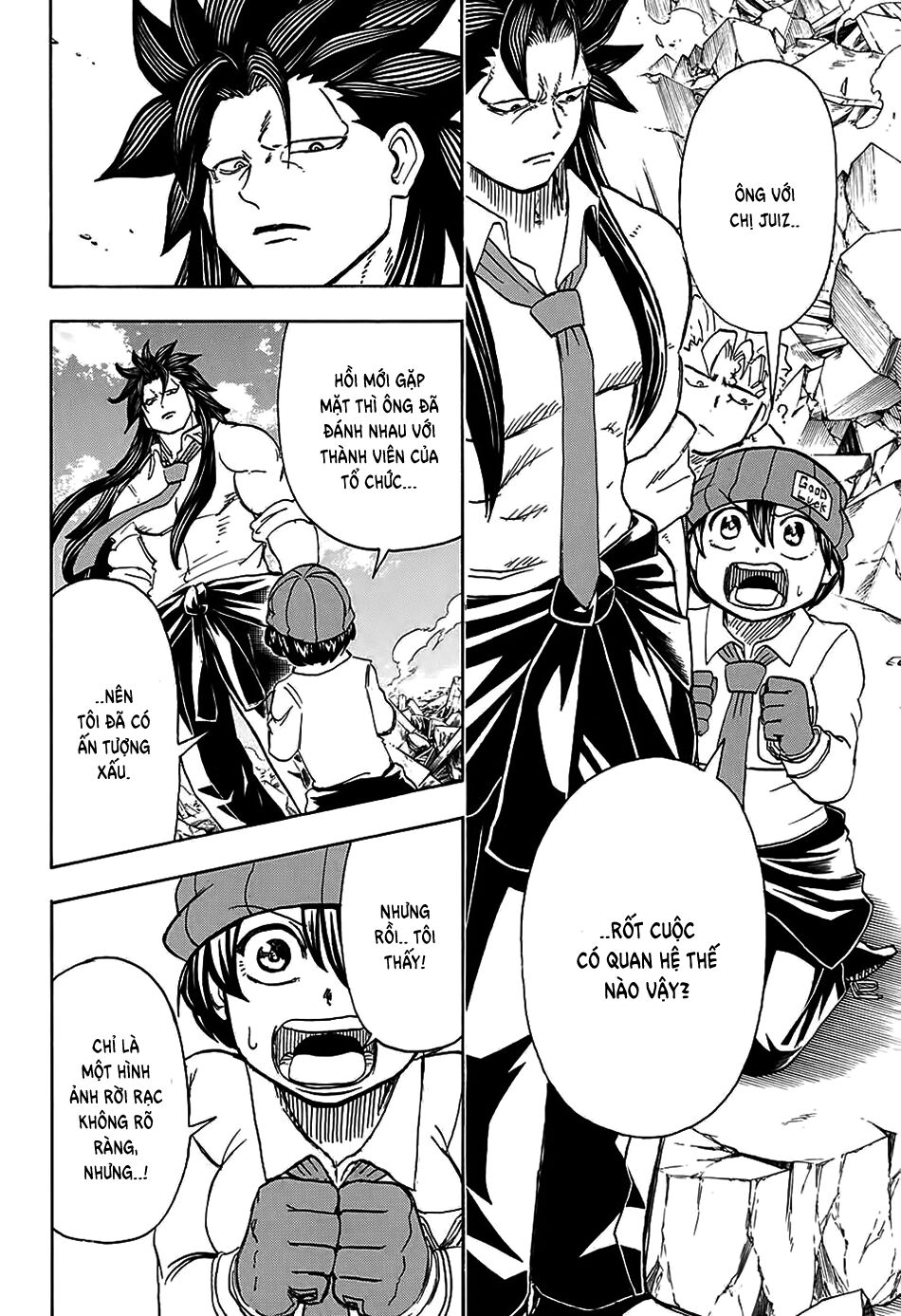Undead Unluck Chap 46 - Next Chap 47