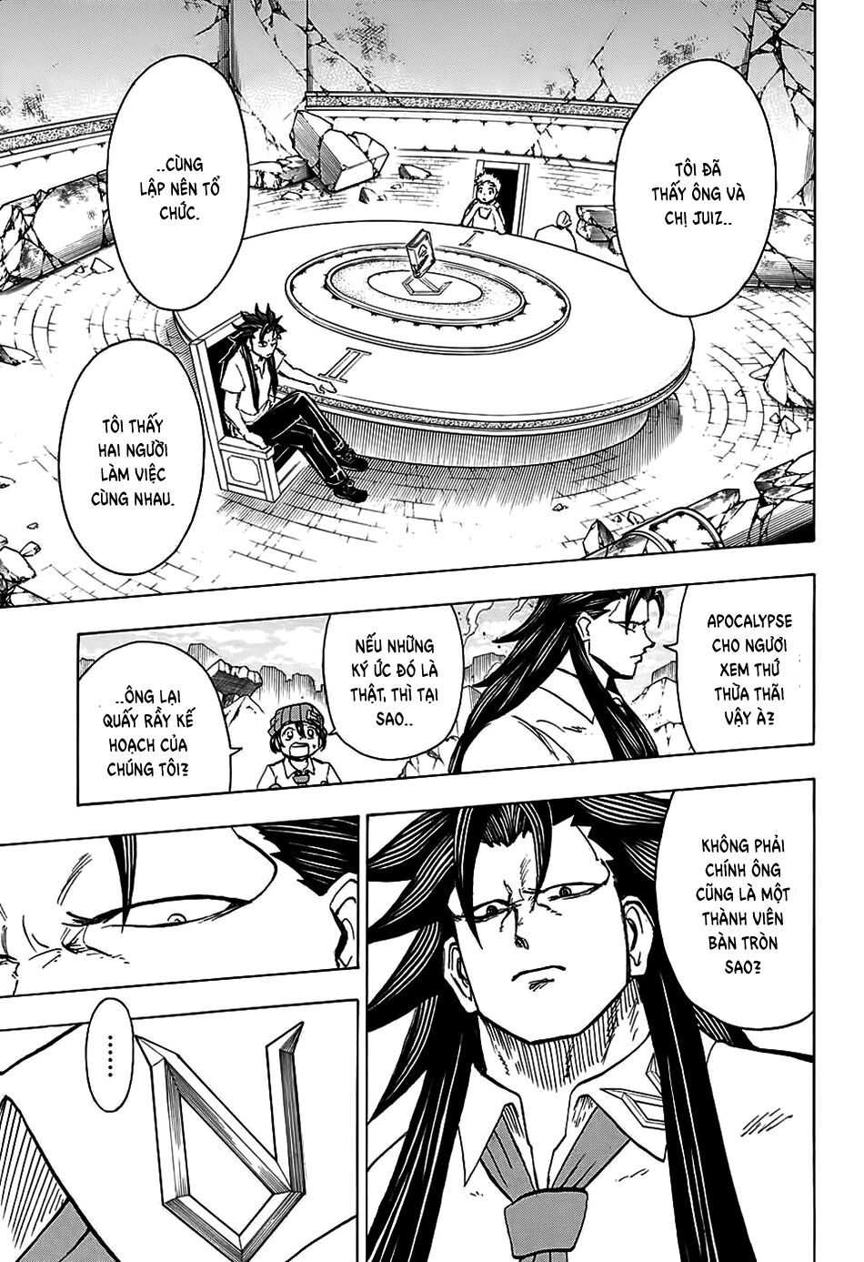 Undead Unluck Chap 46 - Next Chap 47