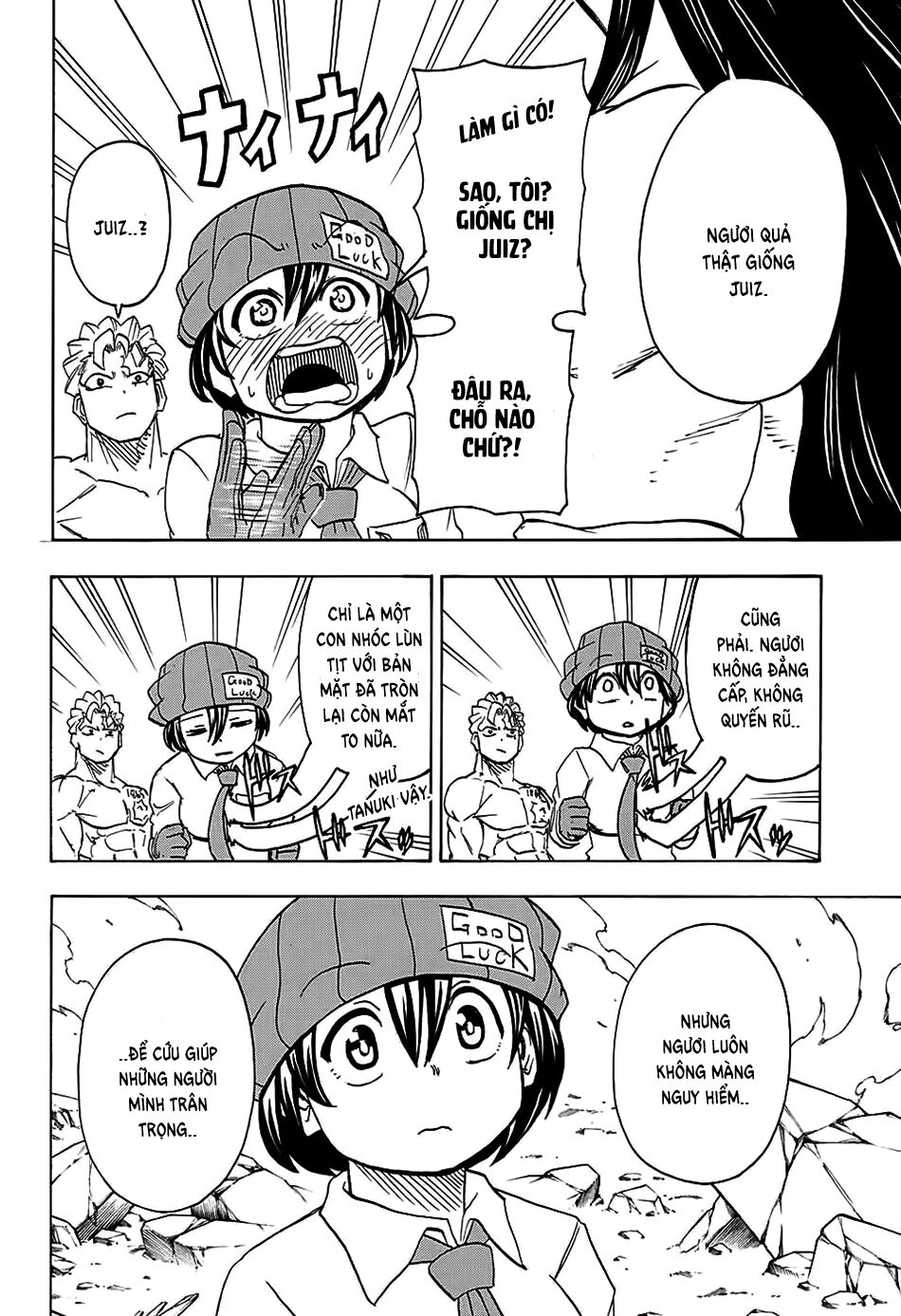 Undead Unluck Chap 46 - Next Chap 47
