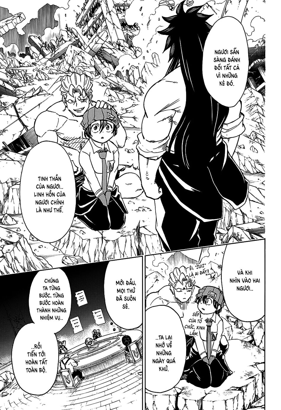 Undead Unluck Chap 46 - Next Chap 47