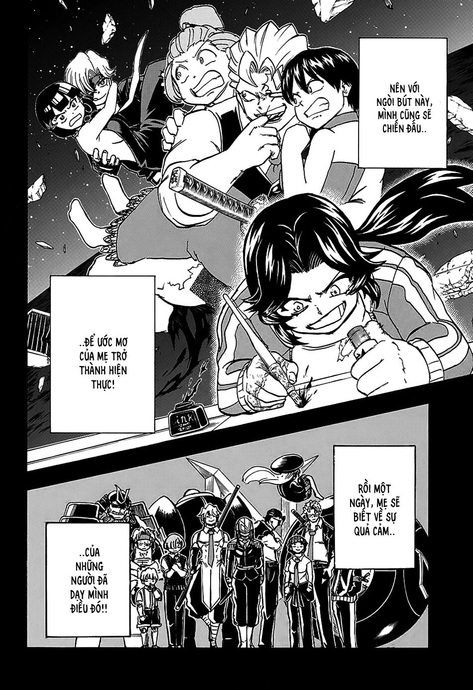 Undead Unluck Chap 47 - Next Chap 48
