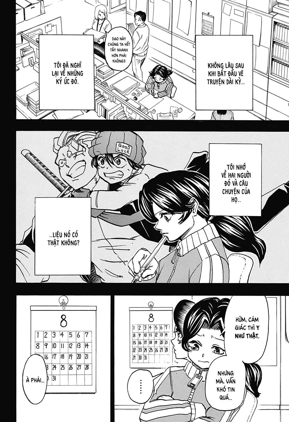 Undead Unluck Chap 48 - Next Chap 49