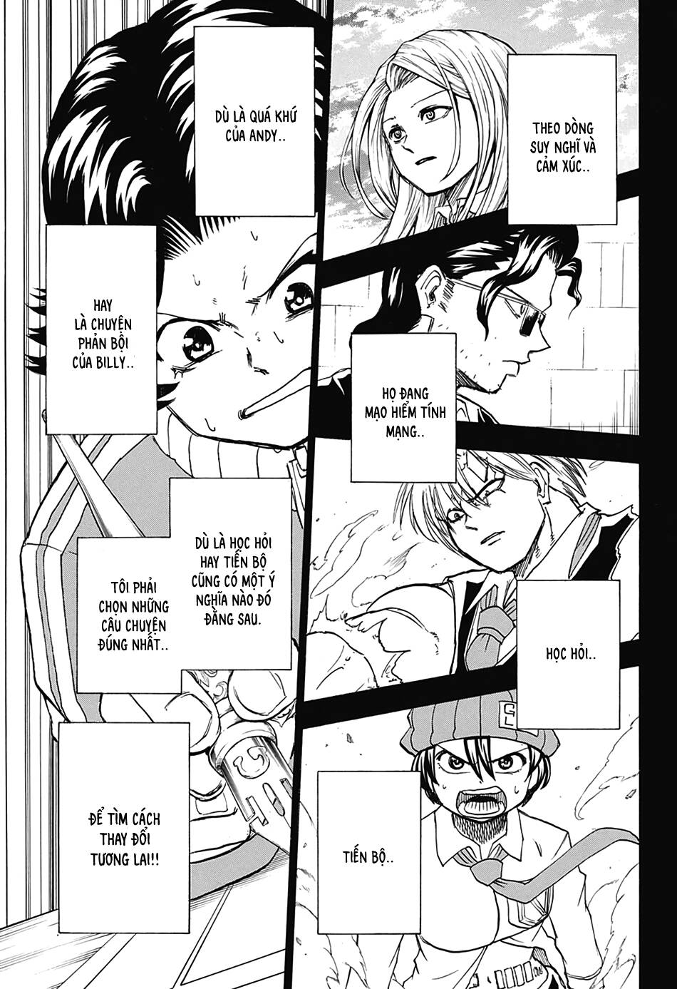 Undead Unluck Chap 48 - Next Chap 49