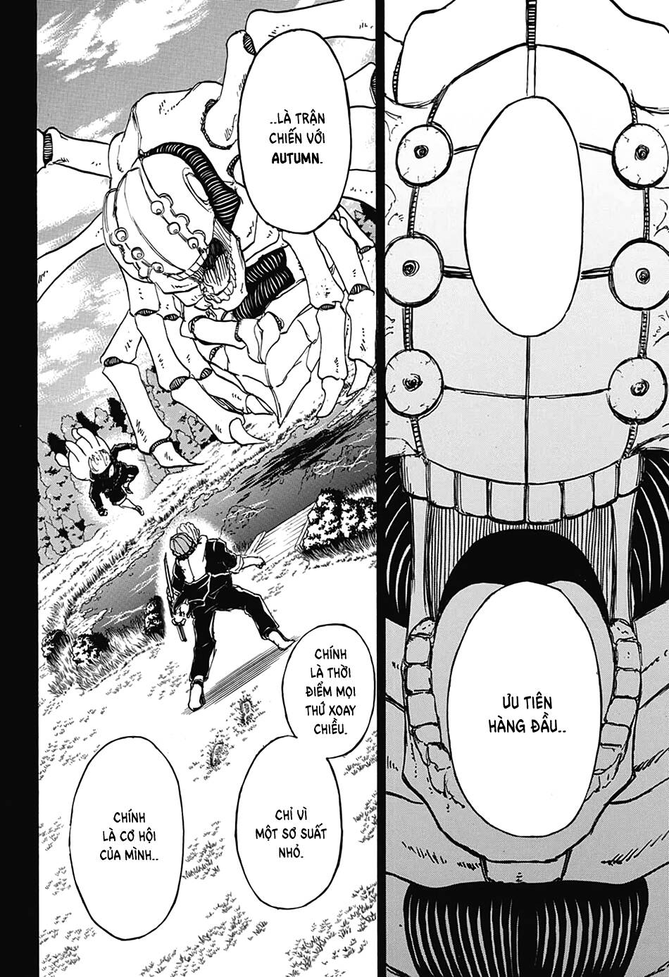 Undead Unluck Chap 48 - Next Chap 49
