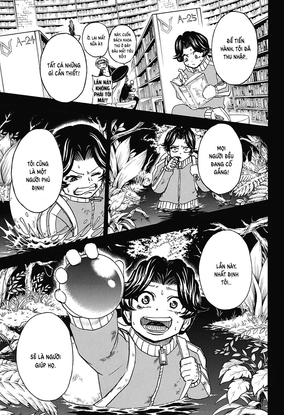 Undead Unluck Chap 48 - Next Chap 49