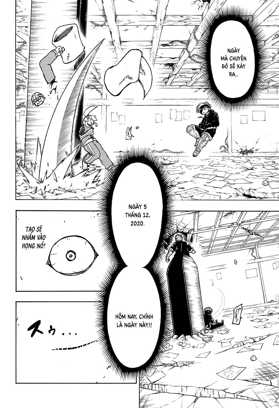 Undead Unluck Chap 48 - Next Chap 49