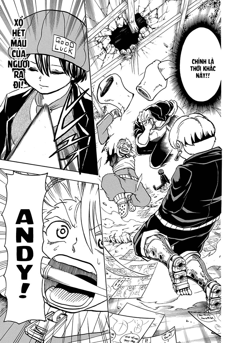 Undead Unluck Chap 48 - Next Chap 49